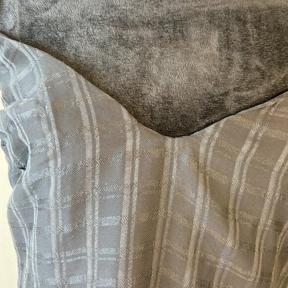 Lulus XL Spaghetti Strap Short Black LBD NYE Holiday Formal Cocktail Dress - Picture 4 of 10